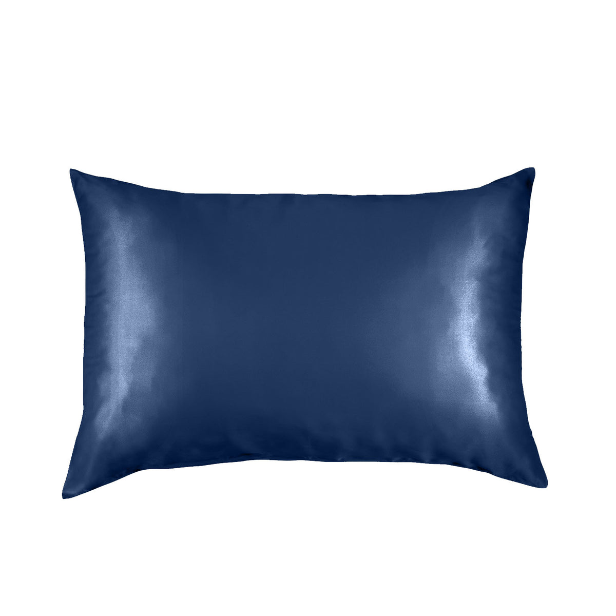Pure Silk Pillow Case by Royal Comfort-Navy-1951134814337896448