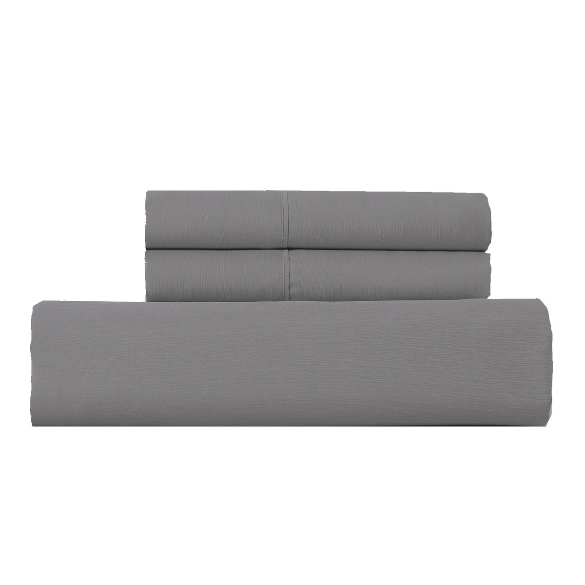 Royal Comfort 1000TC Cotton Blend Quilt Cover Sets Queen - Charcoal-1951134821333995523