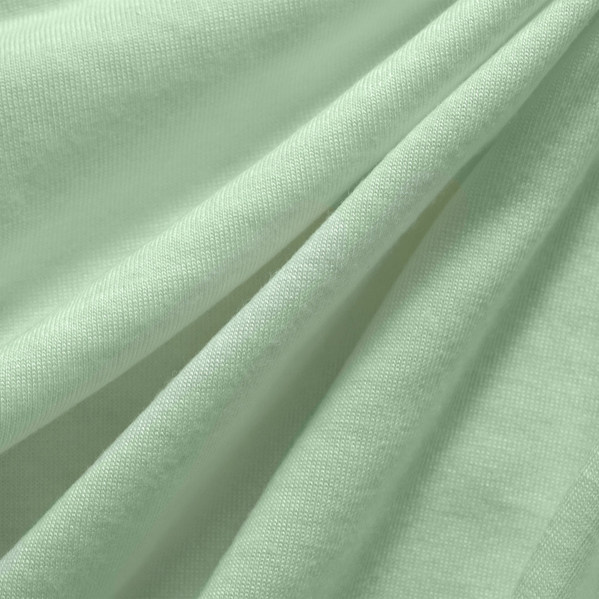 Royal Comfort 1000TC Cotton Blend Quilt Cover Set - Queen - Green Mist-1951134821900226564