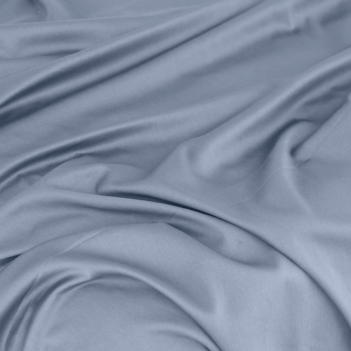 Royal Comfort - Balmain 1000TC Bamboo Cotton Sheet Set - King - Blue Fog-1951134854129258499