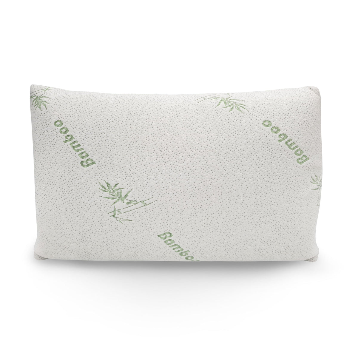 ROYAL COMFORT BAMBOO COVERED MEMORY FOAM PILLOW - SINGLE-1951134816787369984