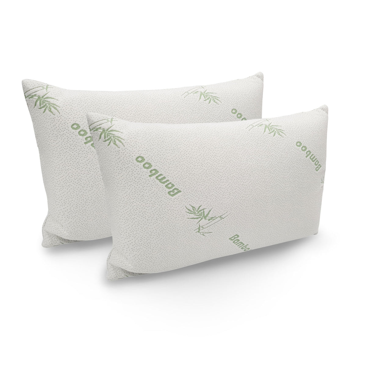 ROYAL COMFORT BAMBOO COVERED MEMORY FOAM PILLOW - SINGLE-1951134816787369988