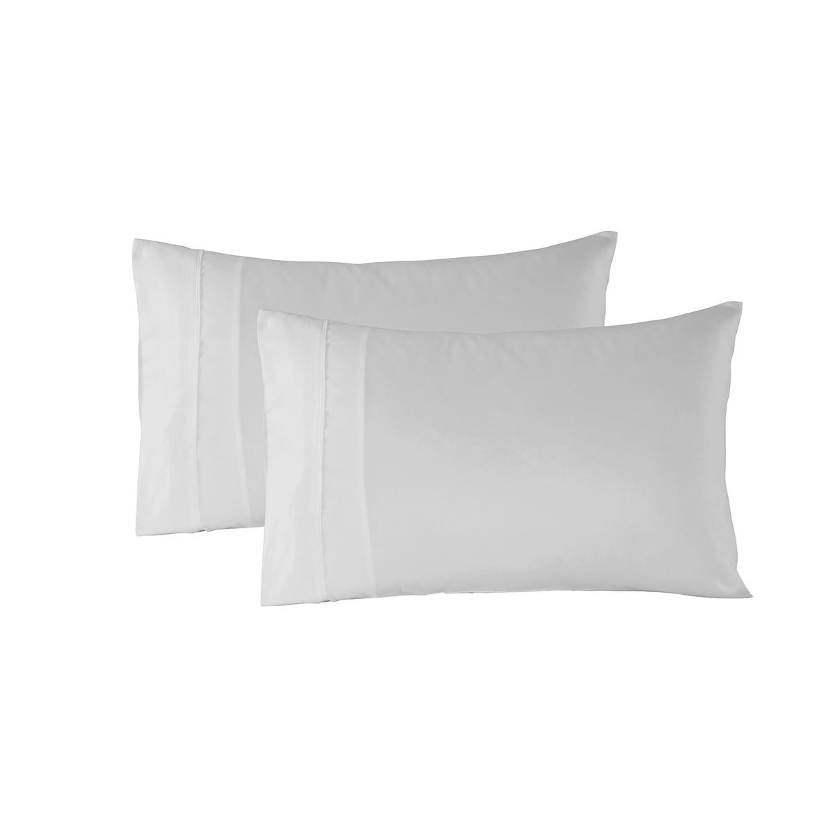 Royal Comfort 1200TC Ultrasoft 4 Piece Sheet Set - King - Silver-1951134858914959362