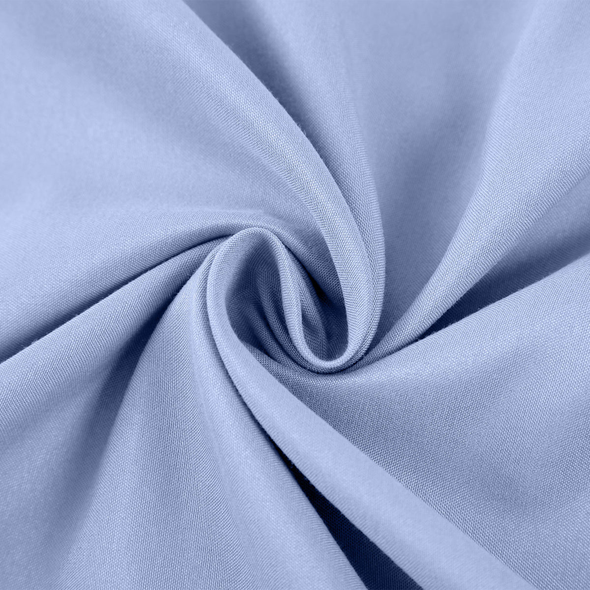 Royal Comfort Bamboo Cooling 2000TC Sheet Set - Double-Light Blue-1951134859753820163