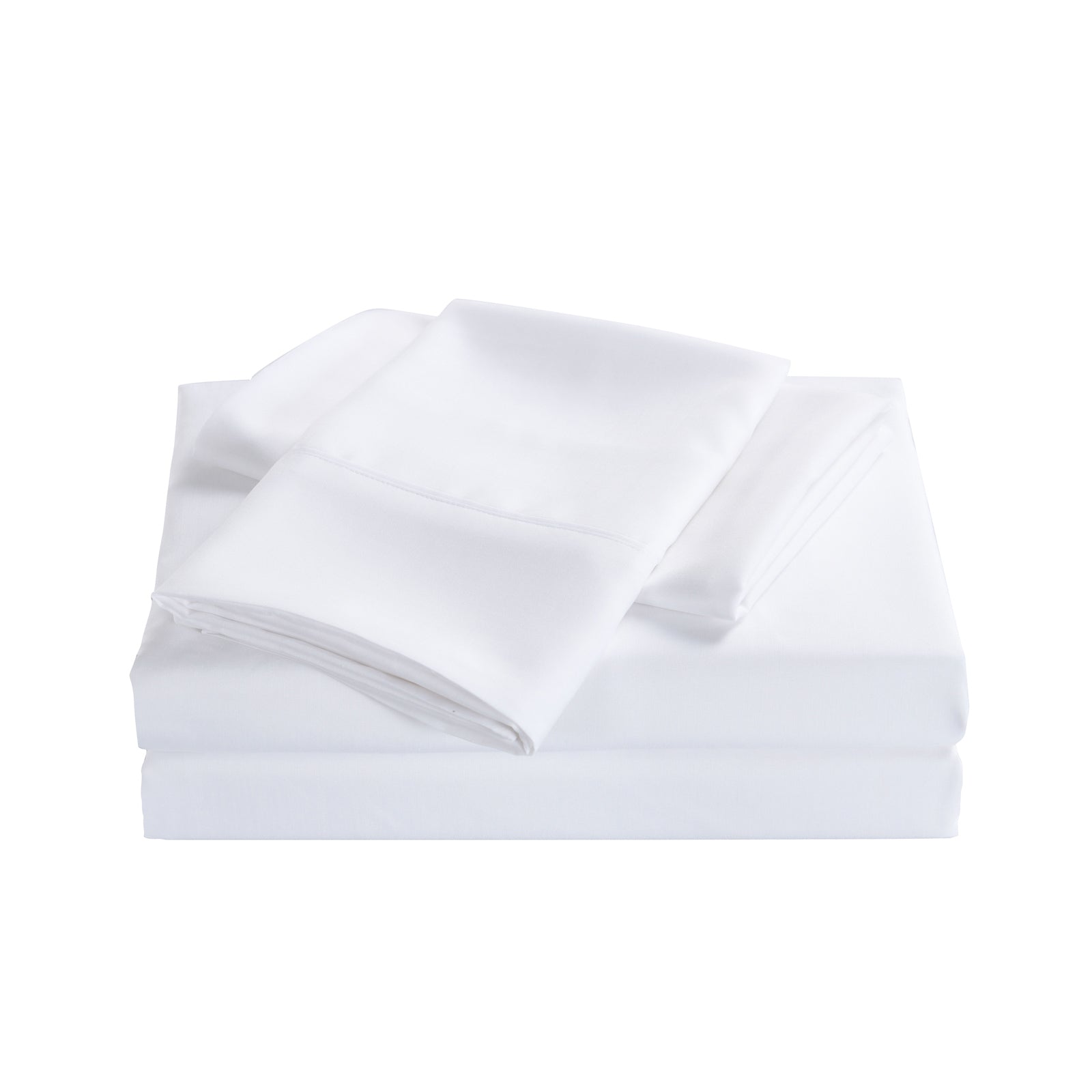 Royal Comfort Bamboo Cooling 2000TC Sheet Set - King-White-1951134861800640513