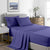Royal Comfort Bamboo Cooling 2000TC Sheet Set - King-Royal Blue-1951134863130234880
