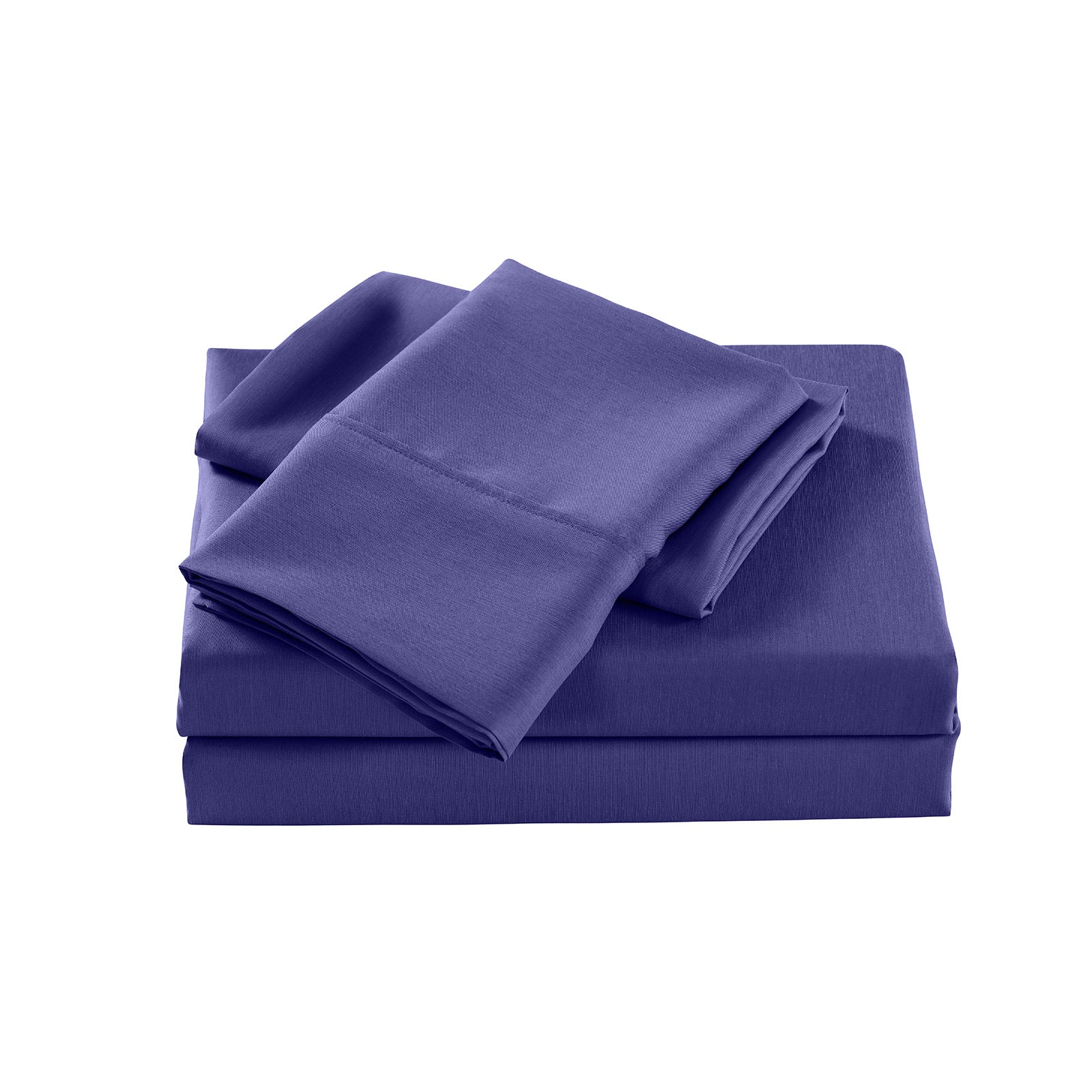 Royal Comfort Bamboo Cooling 2000TC Sheet Set - Single-Royal Blue-1951134864631795714