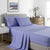Royal Comfort Bamboo Cooling 2000TC Sheet Set - King Single-Mid Blue-1951134865814589440