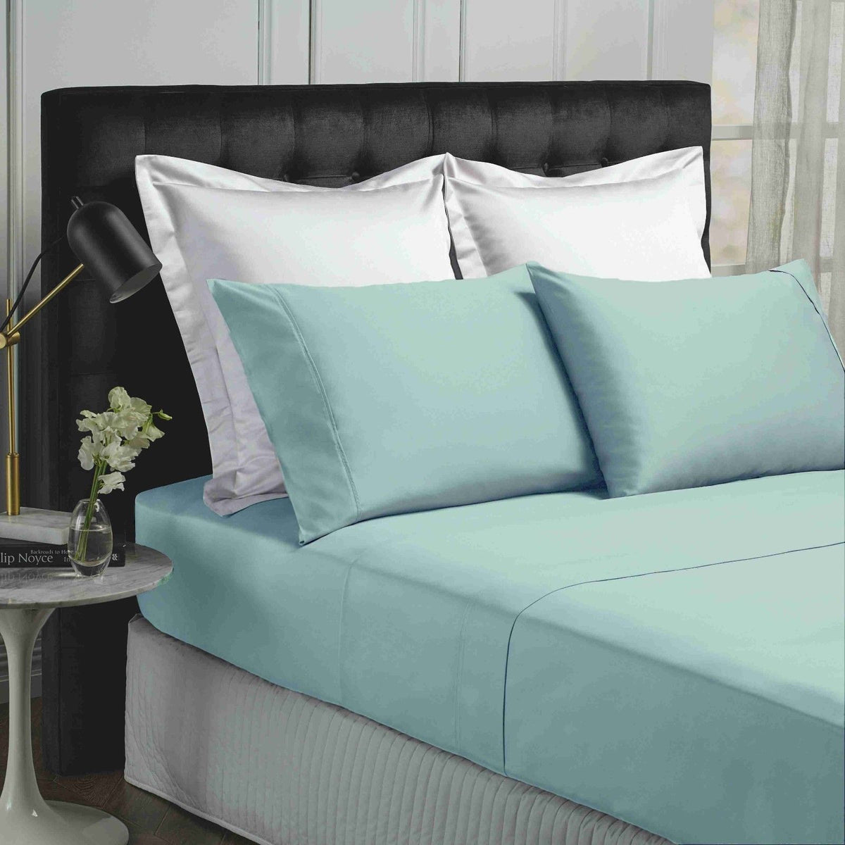 Park Avenue 500TC Soft Natural Bamboo Cotton Sheet Set Breathable Bedding-1951134907833126912