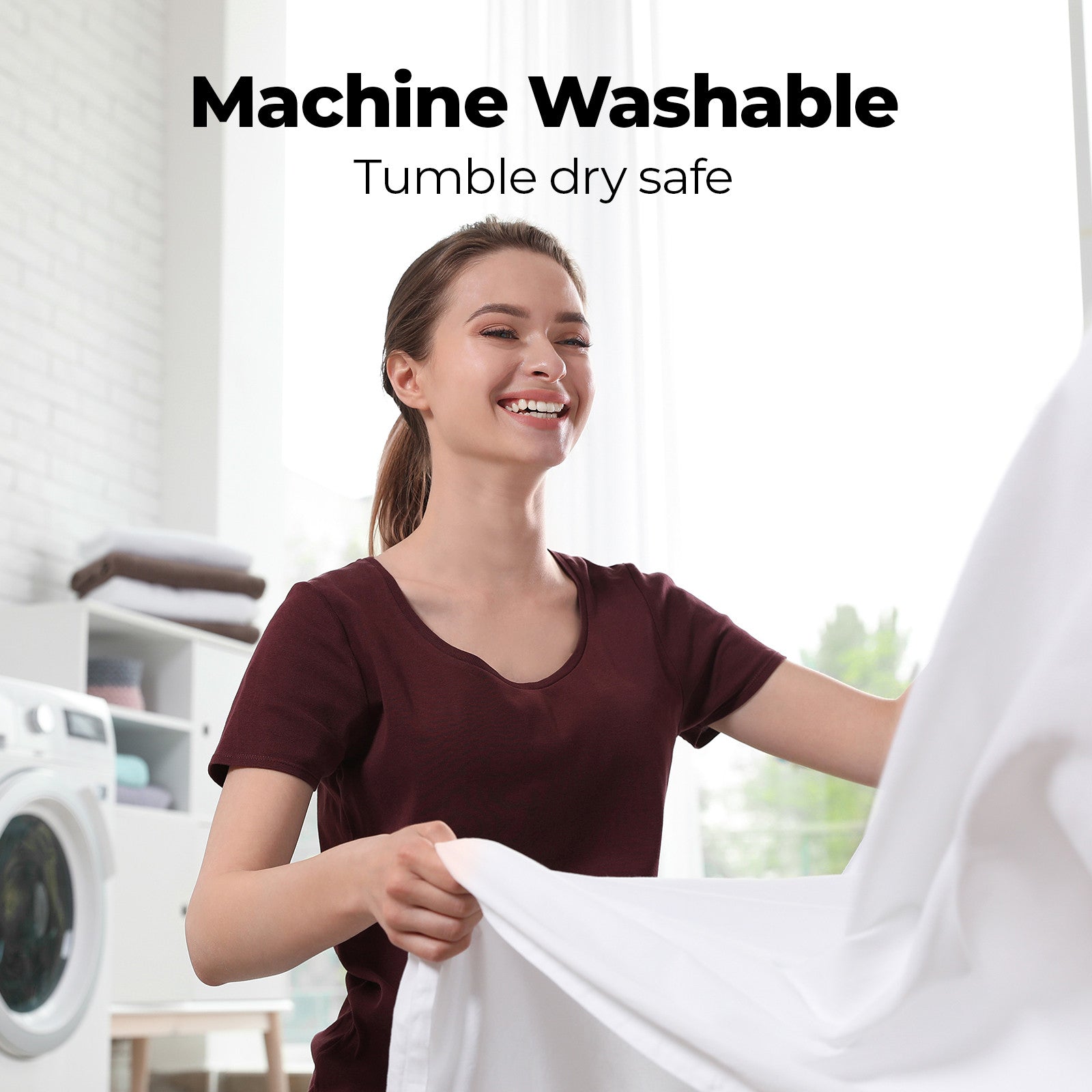 Royal Comfort 1500TC Cotton Rich Fitted 4 PC Sheet sets King Dusk Grey-1951134868444418054