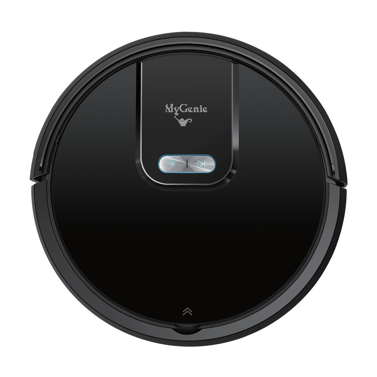 My Genie Gmax Wi-Fi Robotic Vacuum Cleaner - Black-1951134808054829058