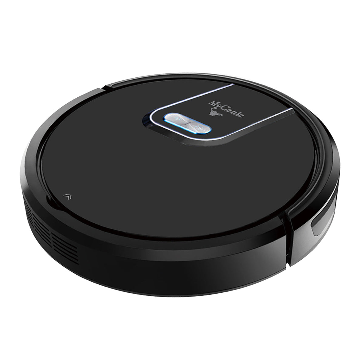 My Genie Gmax Wi-Fi Robotic Vacuum Cleaner - Black-1951134808054829060