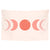 Anyhouz Tapestry Pink Moon 95x70cm Psychedelic Scene Art Hippie Bohemian Decorative Sheet
