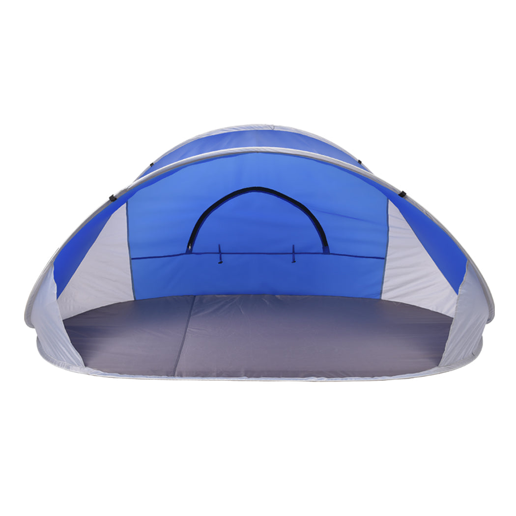 Mountview Pop Up Tent Camping Beach Blue-1910112601988272129