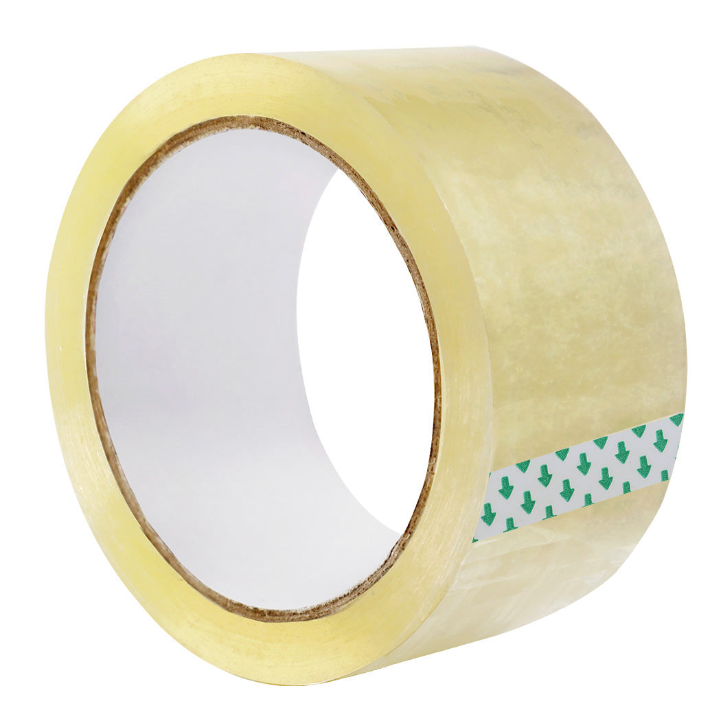 6 Rolls Packing Packaging Tape 45mmx75m-1954802469167042561