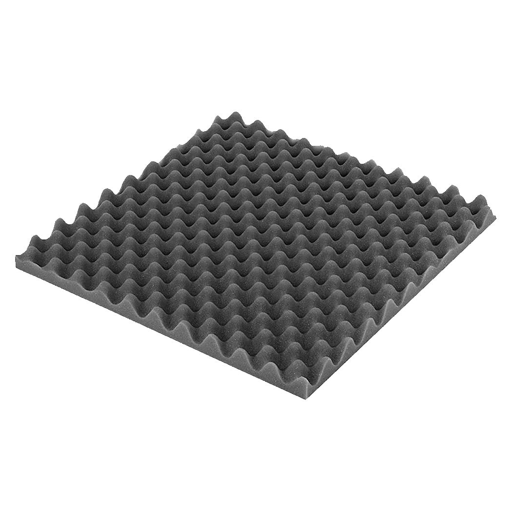 14PC Acoustic Foam Wall Panels 50x50x5cm-1954802463458594817