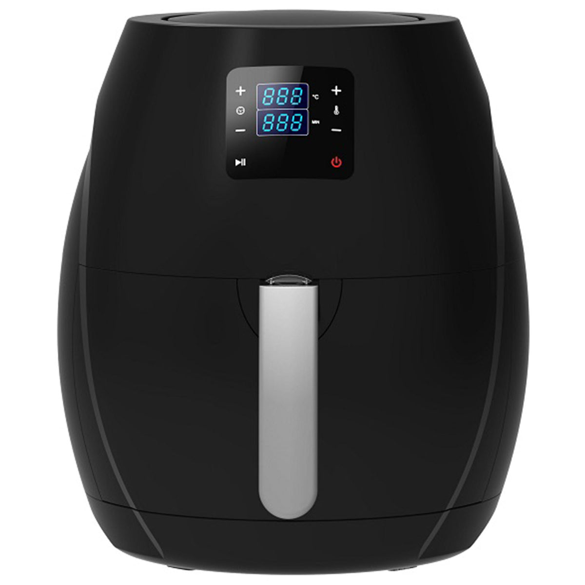 Kitchen Couture 7L Digital Air Fryer - Black-1951134803260739584