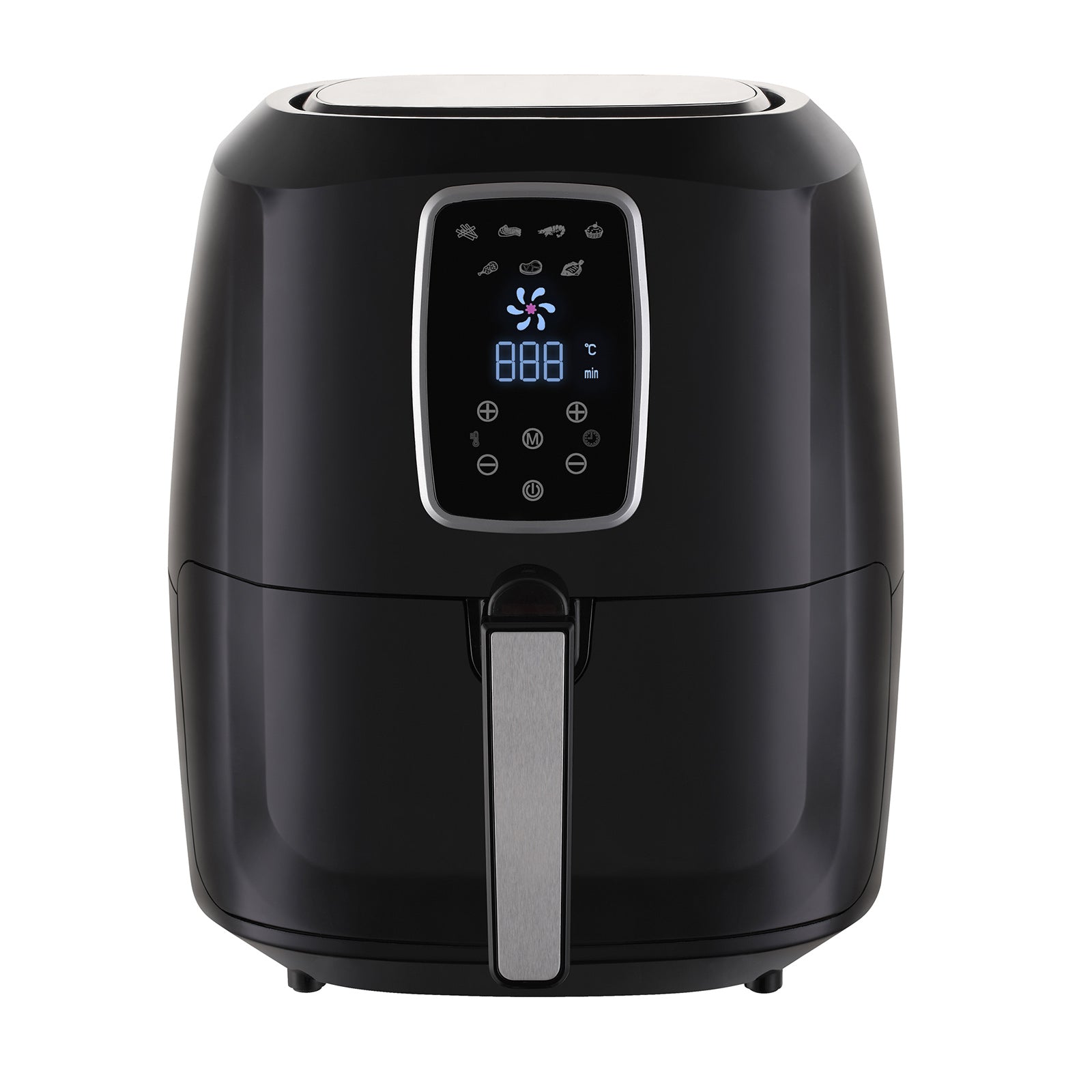 Kitchen Couture 7L Digital Air Fryer (Black)-1951134803831164928