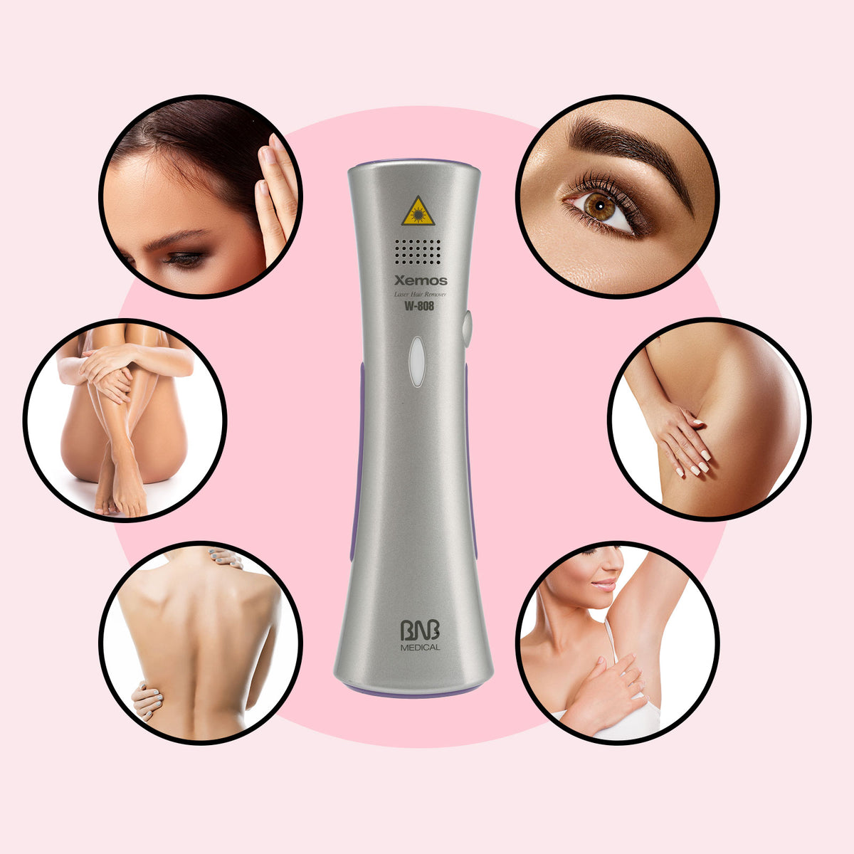 Laser Hair Removal Device-1951134807480209409