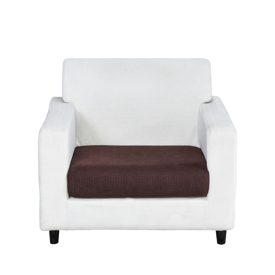 Anyhouz Sofa Coffee Polyester Thick Stretchable Cushion For Living Room 1Pc Normal Size 95-120cm