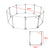 Pawz Pet Playpen Transparent Acrylic Clear Folding Dog Fence Kennel 10 Panel-1954802350732480513
