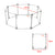Pawz Pet Playpen Transparent Acrylic Clear Folding Dog Fence Kennel 8 Panel-1954802350375964673