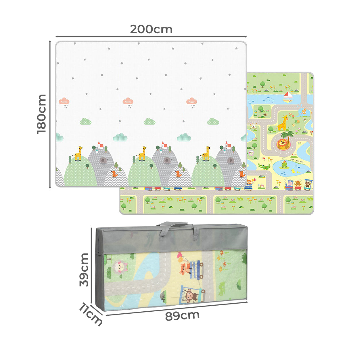 BoPeep Kids Play Mat Baby Crawling Pad-1954802768573239298