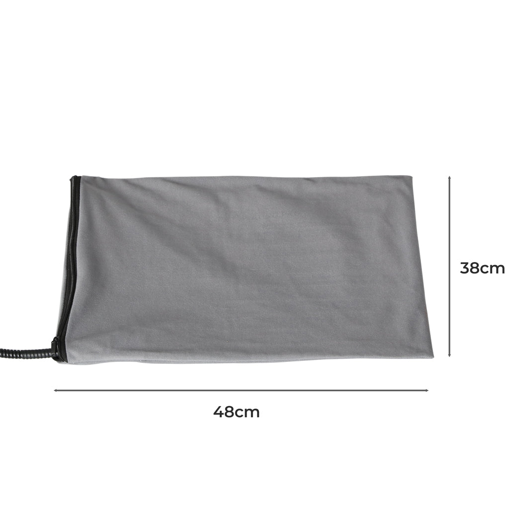 Pawz Electric Dog Bed Heated Pet Pad Small-1954802577086484482