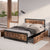 Levede Queen Bed Frame Industrial Mattress-1910113214197272582