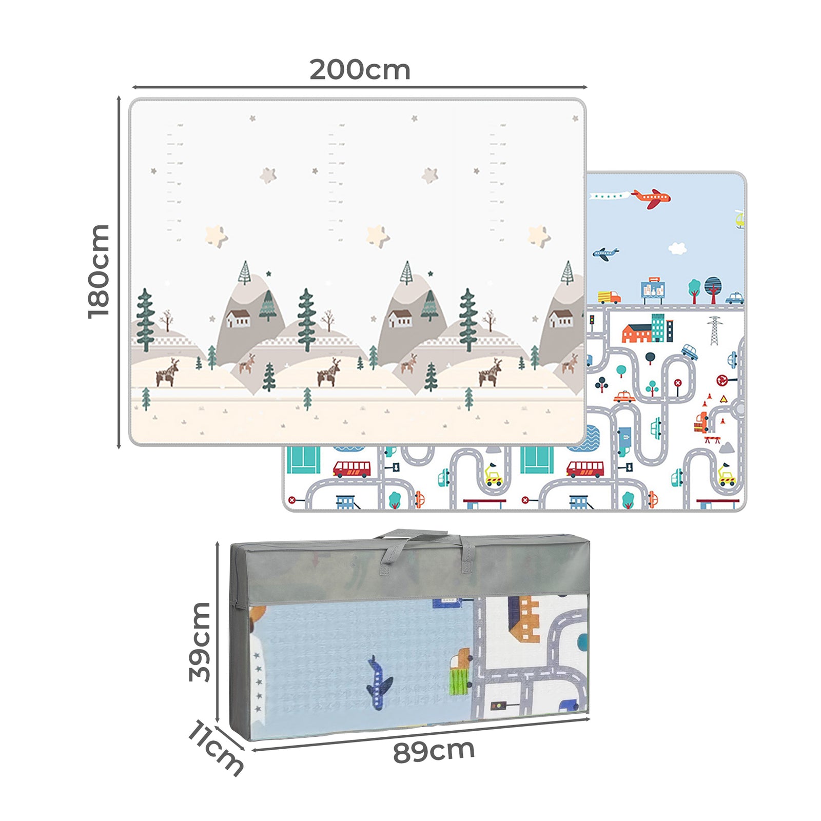 BoPeep Kids Play Mat Baby Crawling Pad-1954802768317386754