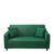 Anyhouz 3 Seater Sofa Cover Plain Green Style and Protection For Living Room Sofa Chair Elastic Stretchable Slipcover