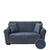 Anyhouz 3 Seater Sofa Cover Navy Blue Style and Protection For Living Room Sofa Chair Elastic Stretchable Slipcover