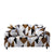 Anyhouz 3 Seater Sofa Cover Beige Geometric Style and Protection For Living Room Sofa Chair Elastic Stretchable Slipcover