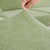 Anyhouz Sofa Cover Mint Green L-Shape Polyester Chenille Thick Stretchable Cushion For Living Room Head Cushion Large