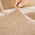 Anyhouz Pillowcase 45X45Cm Coffee Polyester Chenille Thick Stretchable Cushion For Living Room