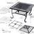 30" 3in1 Garden Steel Fire Pit Brazier-1910112943043907586