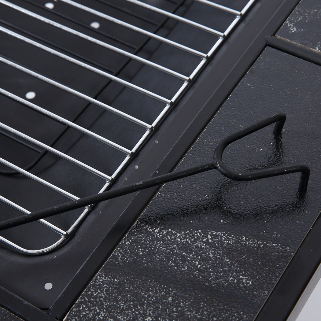 30" 3in1 Garden Steel Fire Pit Brazier-1910112943043907588