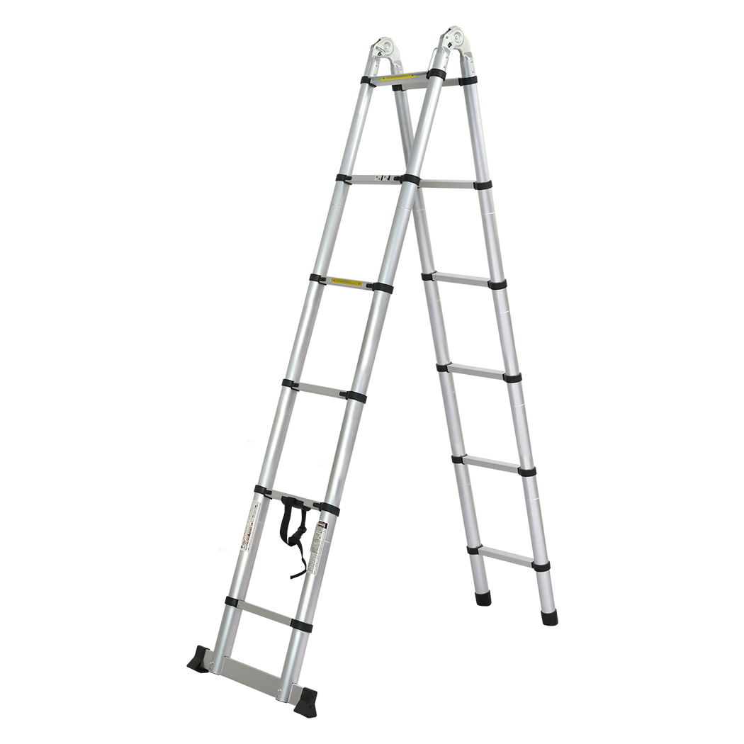 Traderight Folding Multi Purpose Ladder 12 Step-1910112238203703304