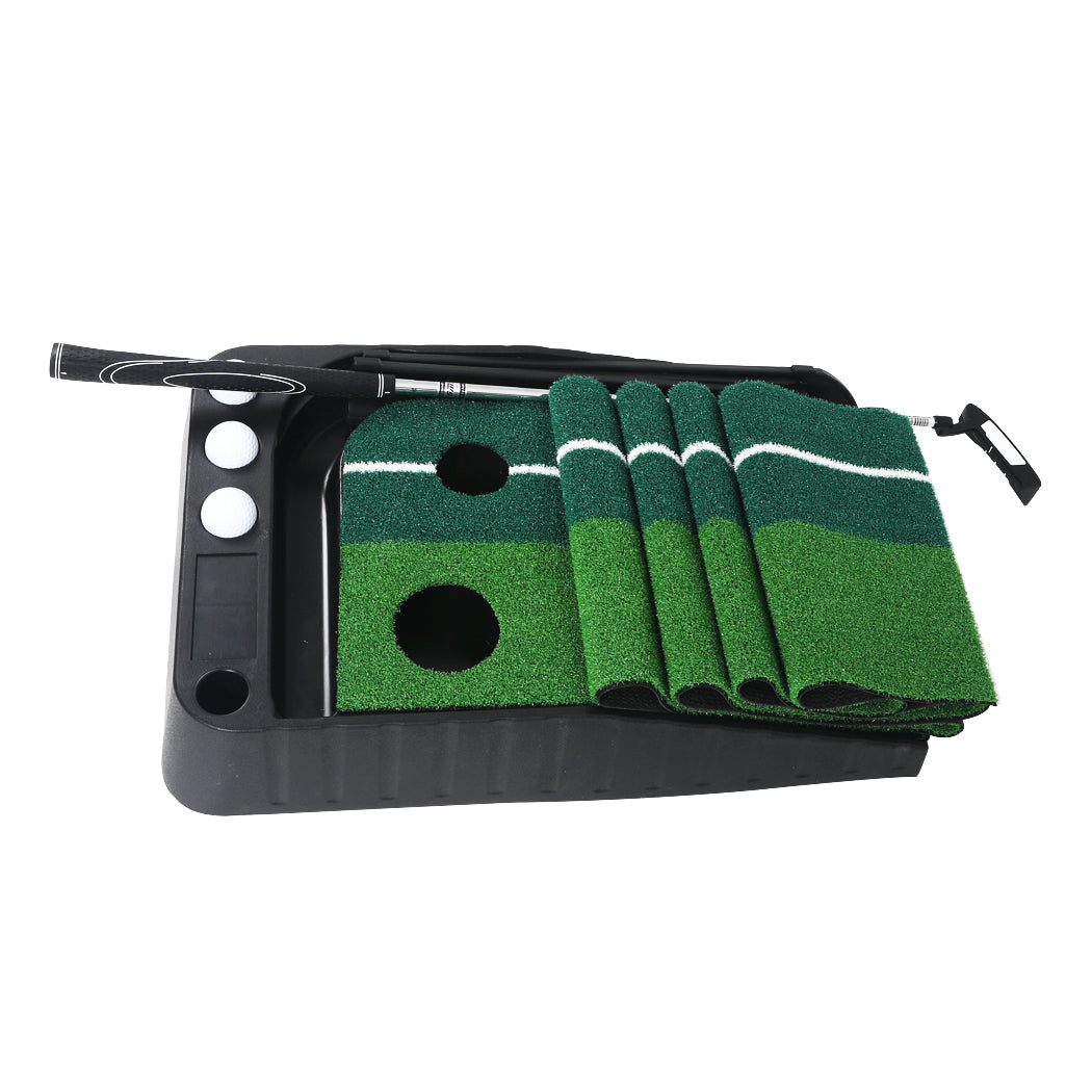 Centra Golf Putting Mat 250cmx40cm Portable-1910113074564698115