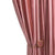 Anyhouz Curtain 200cm Pink Modern Blackout Curtains for Living Room Bedroom Window Treatments Sound Proof Curtains Drapes