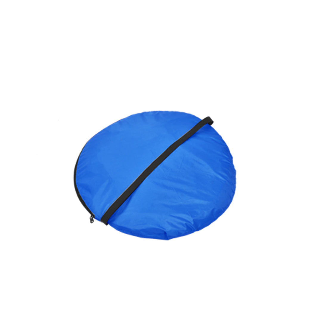 Mountview Pop Up Tent Camping Beach Blue-1910112601988272131