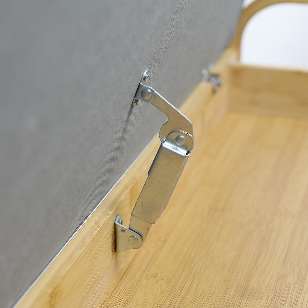 Levede Bamboo Shoe Rack Bench Entryway Seat-1954802383645184003