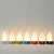 Anyhouz Luxury Lamp Bluetooth Speaker Silver Wine Bottle Home Decor USB Rechargeable Table Accents for Bedroom Hotel Living Room
