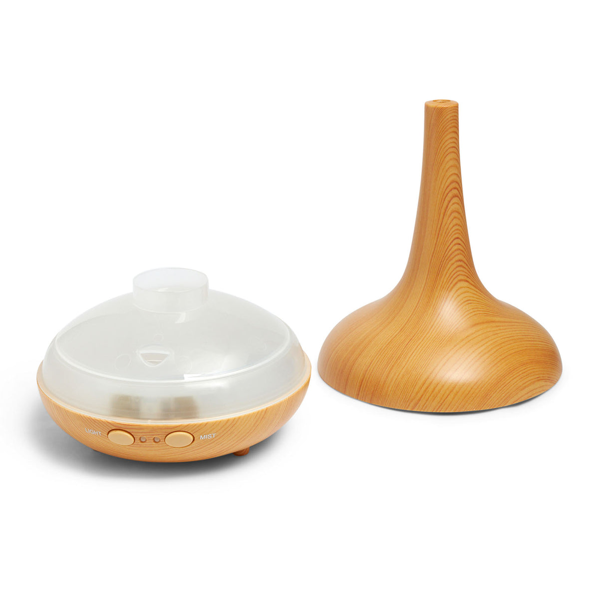 Milano Decor Ultrasonic Aroma Diffuser - Light Wood Grain-1951134804951044098