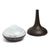 Milano Decor Ultrasonic Aroma Diffuser - Dark Wood Grain Color-1919280756203589633