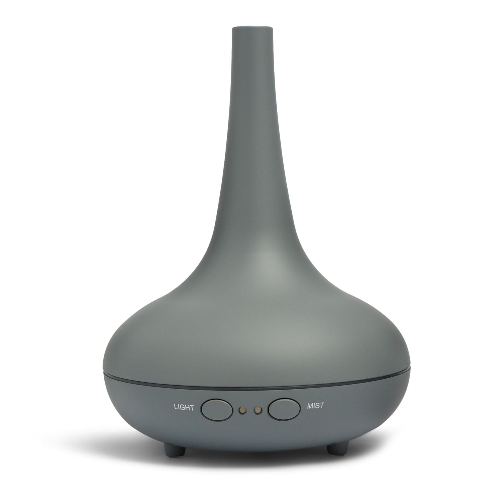 Milano Decor Ultrasonic Aroma Diffuser - Matt Grey colour:-1919280756627214337