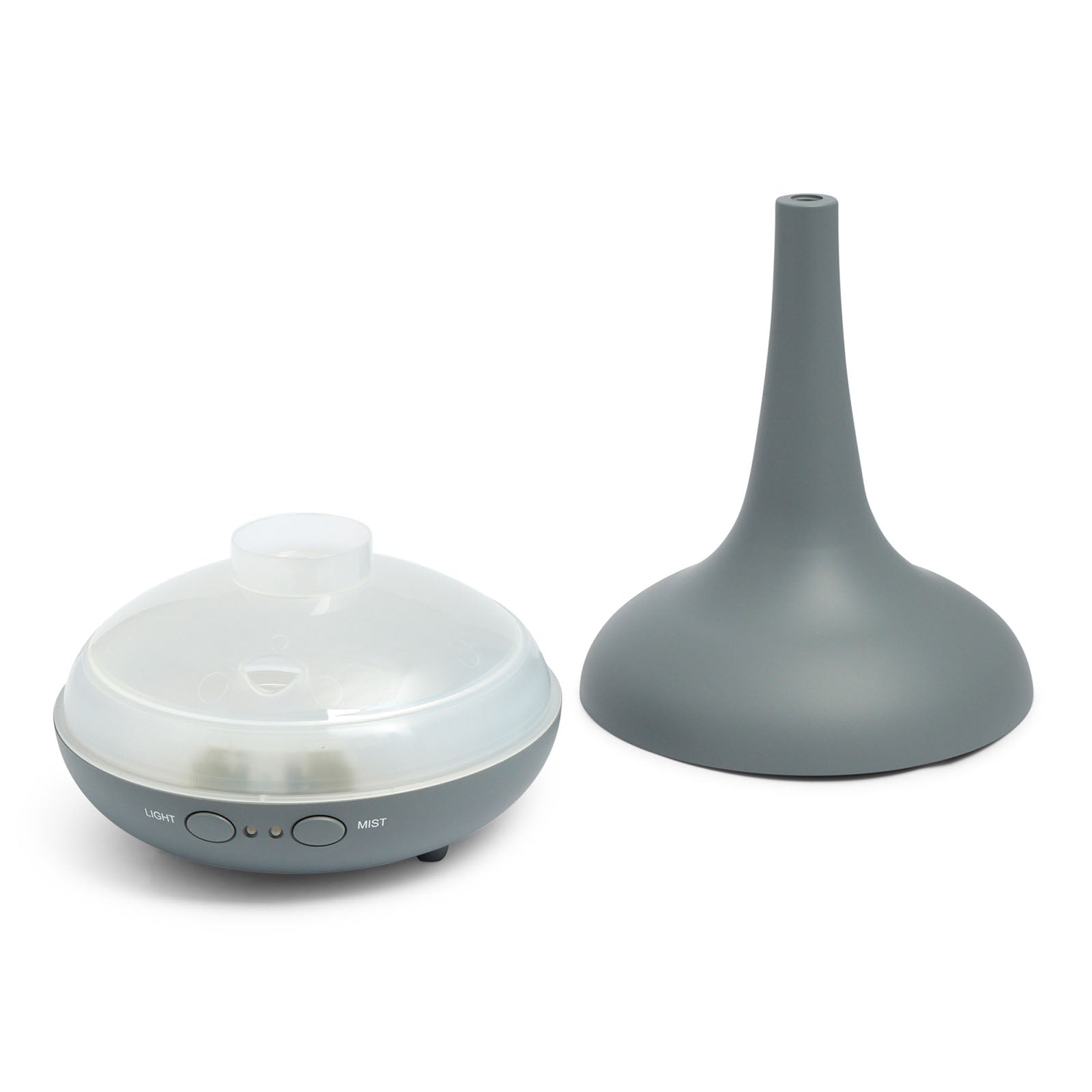Milano Decor Ultrasonic Aroma Diffuser - Matt Grey colour:-1919280756627214337
