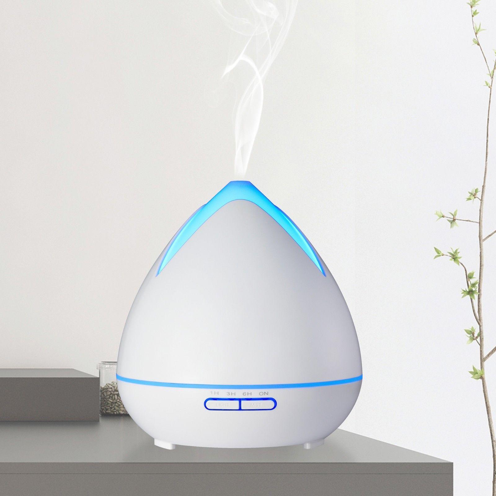 PureSpa Ultrasonic Diffuser  - White-1919280757050839041
