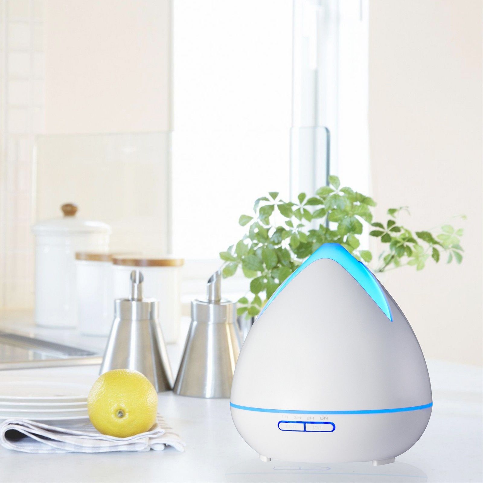 PureSpa Ultrasonic Diffuser  - White-1951134806188363781