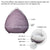 PureSpa Ultrasonic Diffuser  - Violet-1919280757201833985